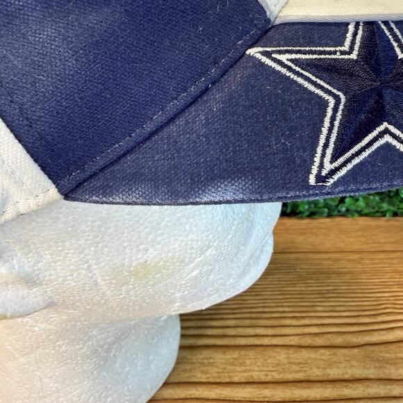 Vintage NFL Dallas Cowboys Reebok Pro Line Authentic Adjustable Hat Cap - Picture 6 of 9